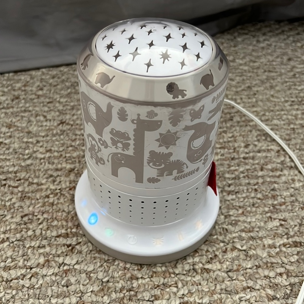 Fisher Price Sound Machine with lights and music